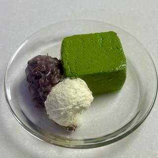 抹茶ババロア(紀の善 （きのぜん）)