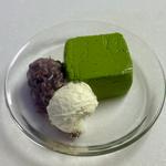 抹茶ババロア(紀の善 （きのぜん）)