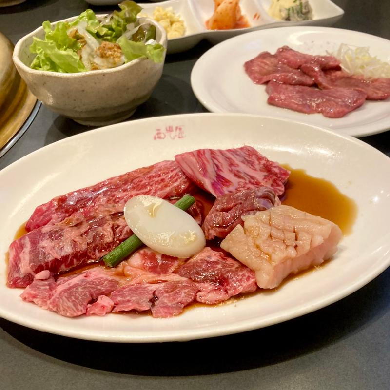 網焼定食(A)(西光園 岸田堂店)