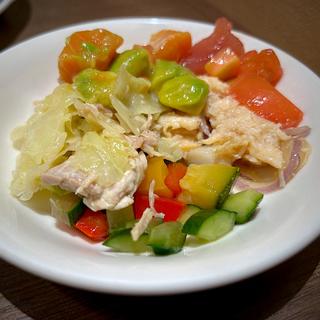 季節のサラダ(スパリゾートハワイアンズ )