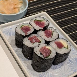 末広手巻 ネギトロ／いくら／うなきゅう／数の子／トロ鉄火／土佐巻／おらんく巻／大三元(おらんく家 本店 )