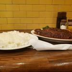 ハンバーグ（L）(洋食 すいす)