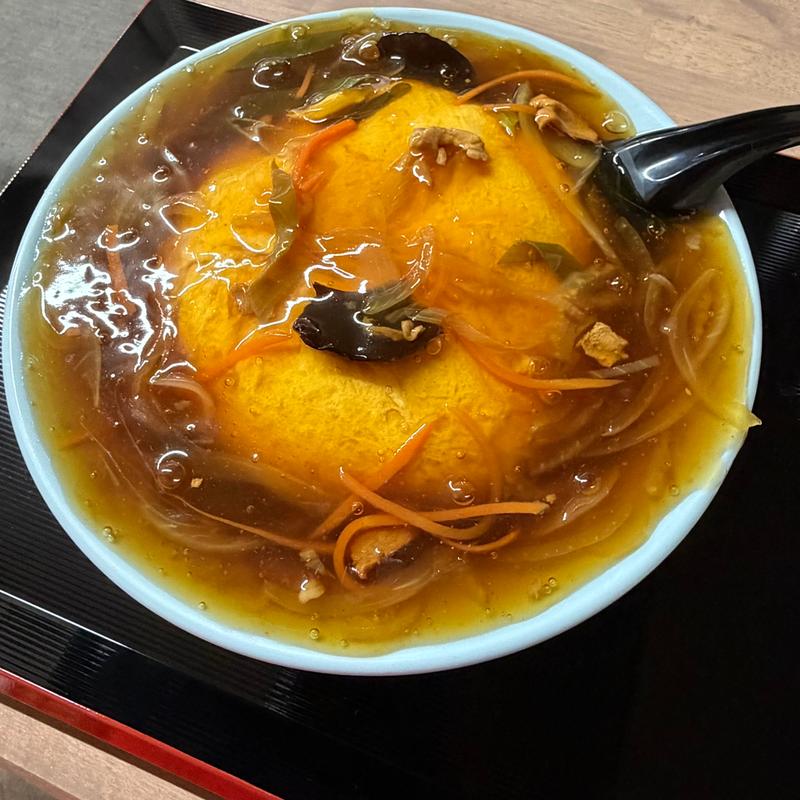 天津丼(お好み焼き 蓬莱)