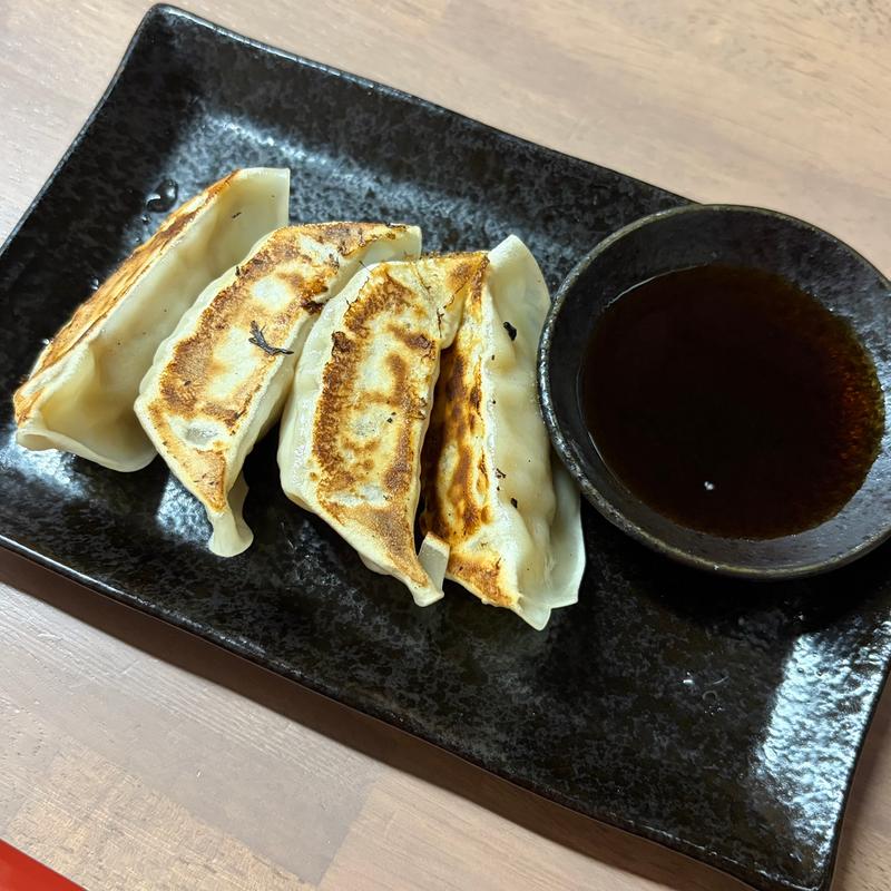 焼餃子4個(お好み焼き 蓬莱)