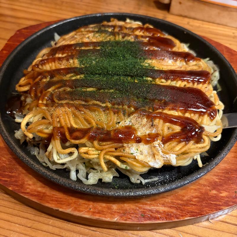 諒庭焼(TEPPAN諒庭（広島駅前 お好み焼き 鉄板焼き）)