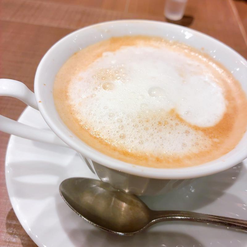 カフェラテ(倉式珈琲店 広島本通店 （クラシキコーヒーテン）)