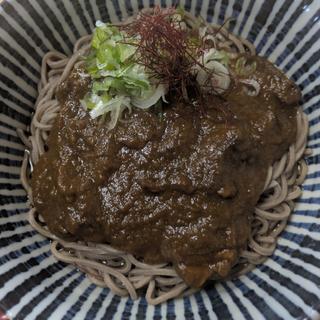 カレーそばセット(ごはん付き)大盛り