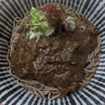 カレーそばセット（ごはん付き）大盛り