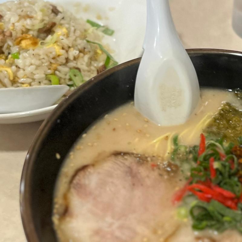 チャーハンセット(博多ラーメン長浜や 池袋店)