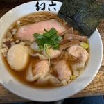 ワンタン醤油そば