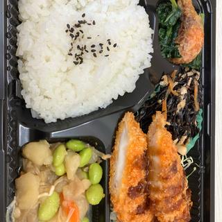 日替わりランチイカ天