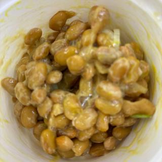 納豆(札幌市役所地下食堂)