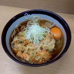 かき揚げ天玉そば(そば処はやて 八戸店 )