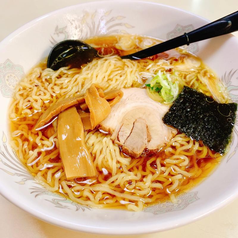 醤油ラーメン(ひよこ )