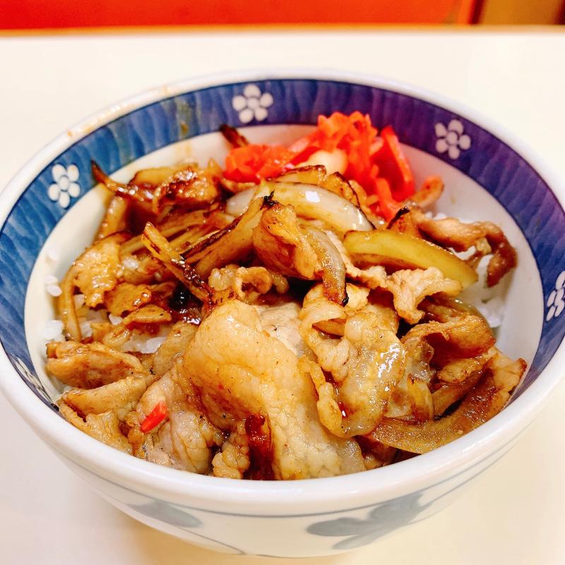 焼肉丼(ひよこ )