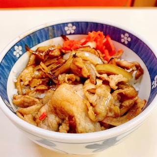 焼肉丼(ひよこ )