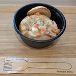 八戸クラムチャウダー(蕪島物産販売施設 かぶーにゃ)