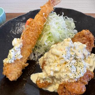 Bランチ(かつ屋長治（ながはる）食堂)