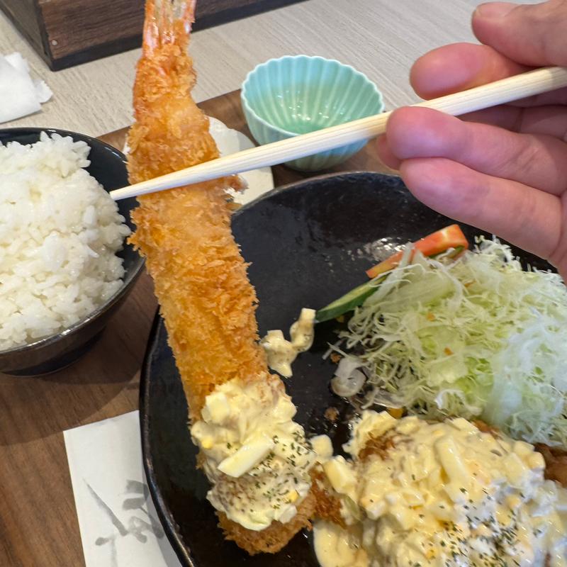 Bランチ(かつ屋長治（ながはる）食堂)