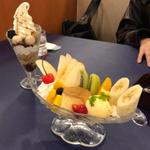 プリンアラモード