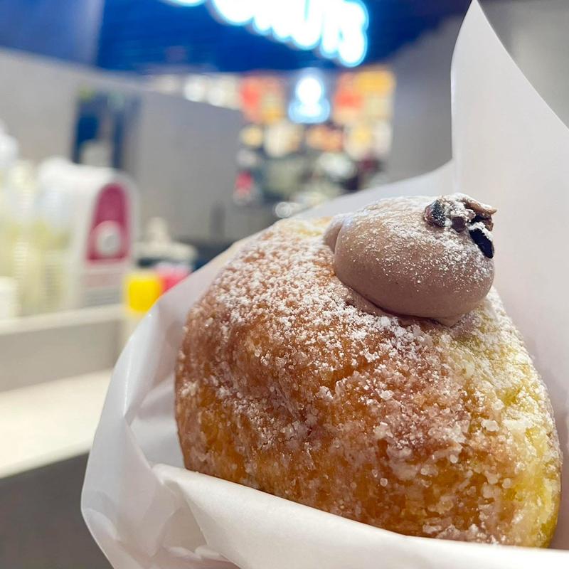 チョコドーナツ(UNI DONUTS 麻布十番)