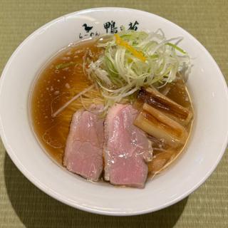 鴨ラーメン