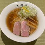 鴨ラーメン(らーめん 鴨to葱 渋谷宮益坂店)