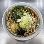 豚肉生姜そば(爽亭 上野駅7・8番線ホーム店 )