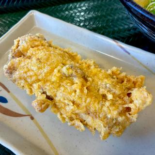 黒胡椒かしわ天(はなまるうどん 滋賀東草津店 )