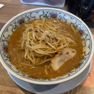 背脂ら入りみそらーめん(麺山 八戸店)