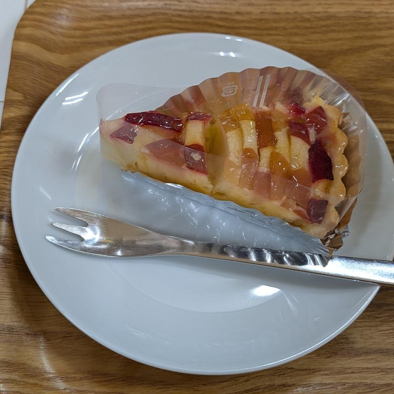 紅玉りんごタルト(café23)