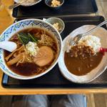 ラーメン　ミニカレー