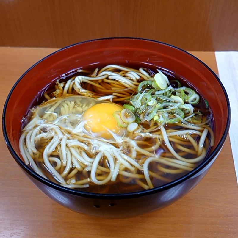 月見そば(イーハトーブの里 新花巻店 )