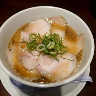 貝らぁ麺(醤油)並盛(らぁ麺 はつ穂)