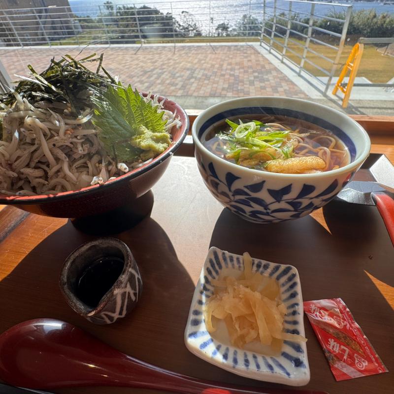 釜揚げしらす丼(南紀道の駅すさみ)