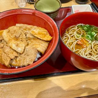 北海道産豚丼セット(家族亭 阪急茨木店)