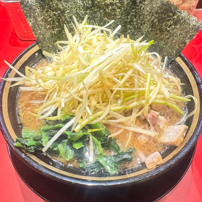 ネギラーメン(王道家味の継承店 カズ家)