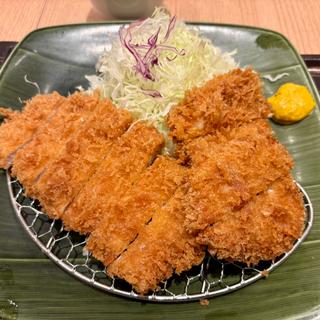 ひれロース盛合せ御飯(とんかつ 和幸)
