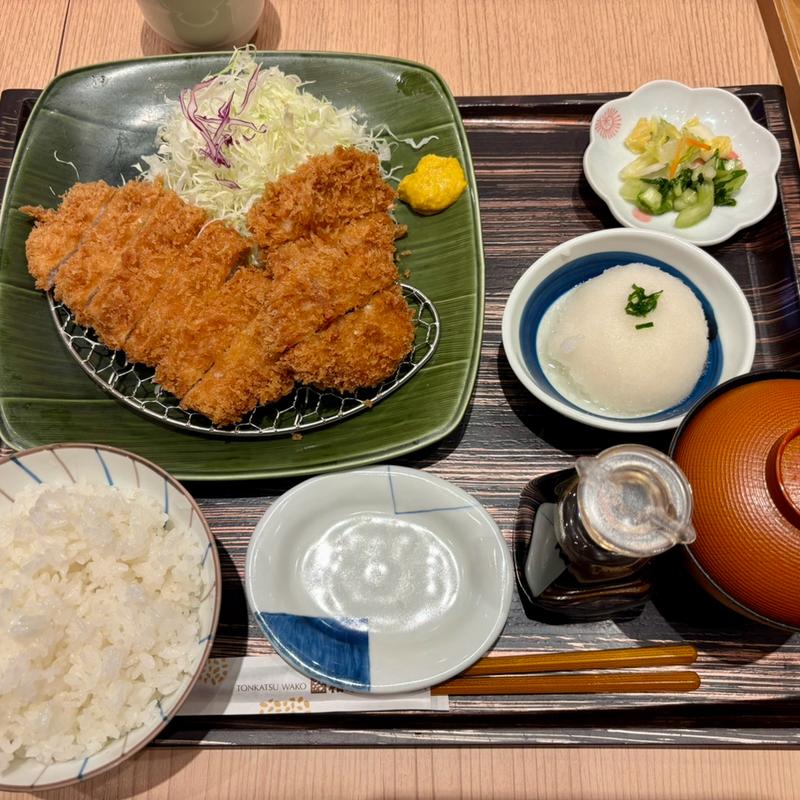 ひれロース盛合せ御飯(とんかつ 和幸)