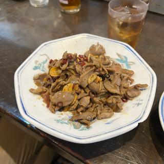 砂肝ガーリック炒め(桂林)