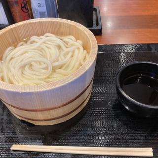 釜揚げうどん(丸亀製麺エキア竹ノ塚)