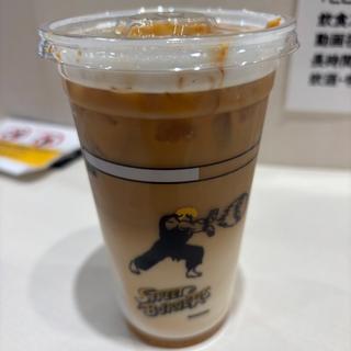 アイスキャラメルラテ(マクドナルド イオンモール岡崎店)