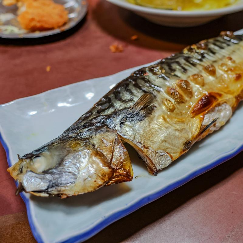 鯖塩焼き(丸大ホール)