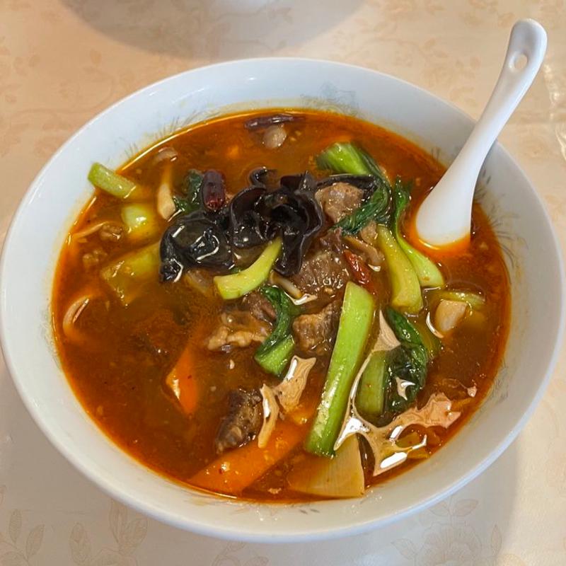 台湾ピリ辛牛肉ラーメン(珍膳坊 平井店)