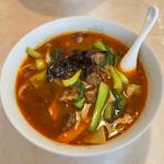 台湾ピリ辛牛肉ラーメン