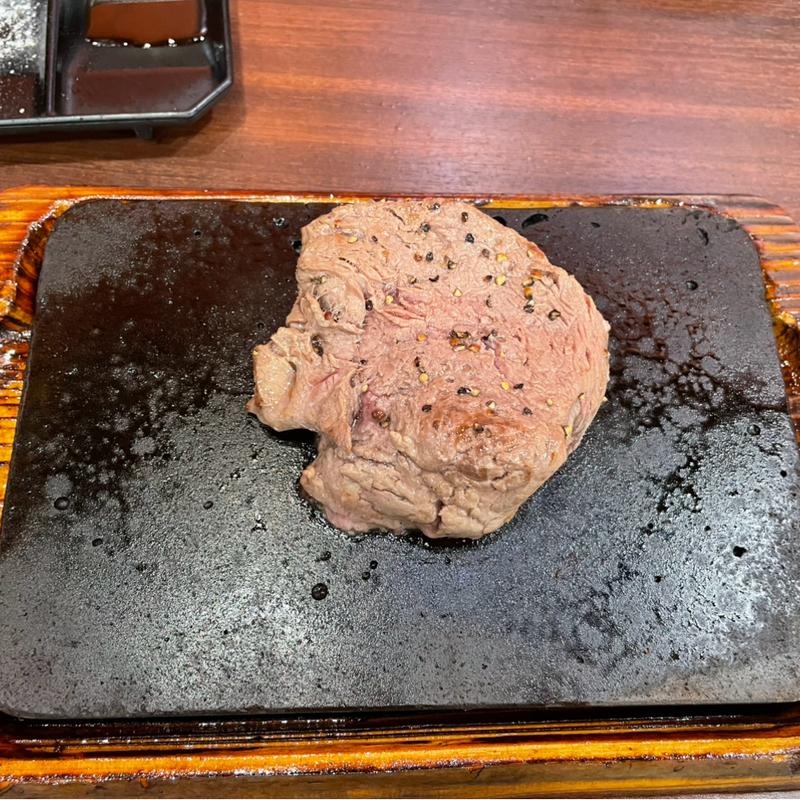 ヒレステーキ200g(やっぱりステーキ伊丹昆陽店)
