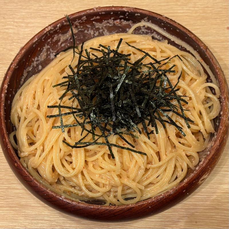 タラコの辛口(スパゲティ心)