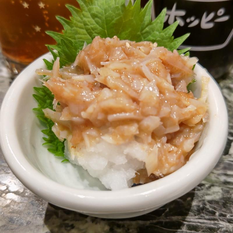 鶏軟骨の梅水晶(古友里)