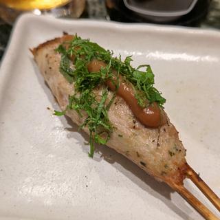 自家製つくね(梅しそ)(古友里)