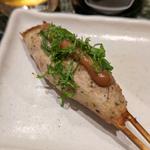 自家製つくね(梅しそ)